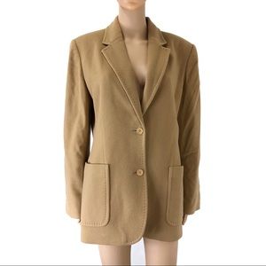 Katie Hill Wool Brown coat Size 12 (up)